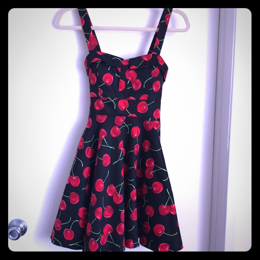 Cherry dress
